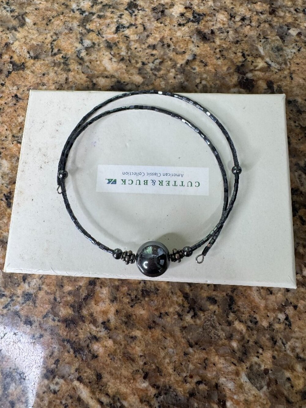 Vintage Beaded Choker